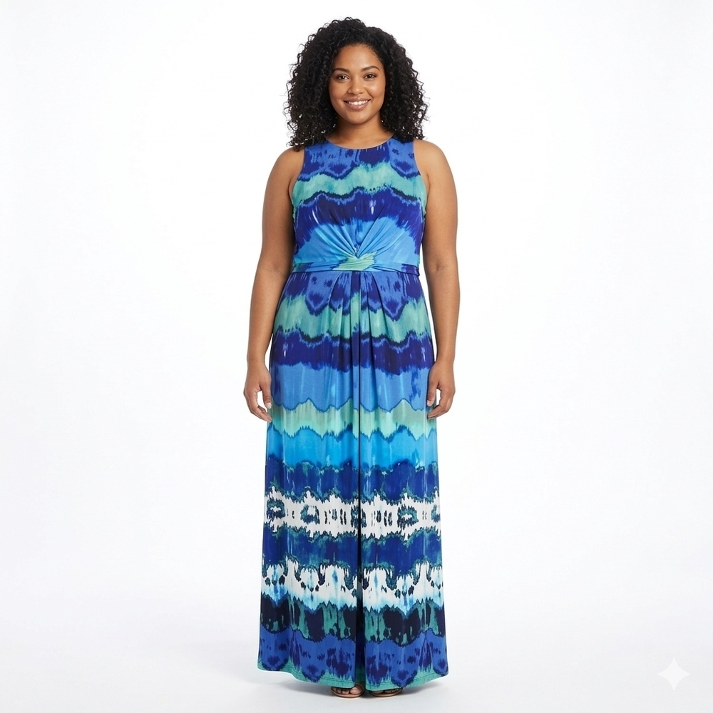 Gorgeous Maxi Dress EUC - Picture 14 of 15